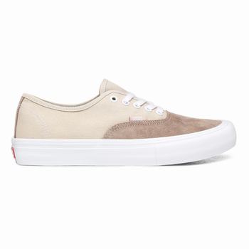 Férfi Vans Authentic Pro Deszkás Cipő VA7814602 Fehér